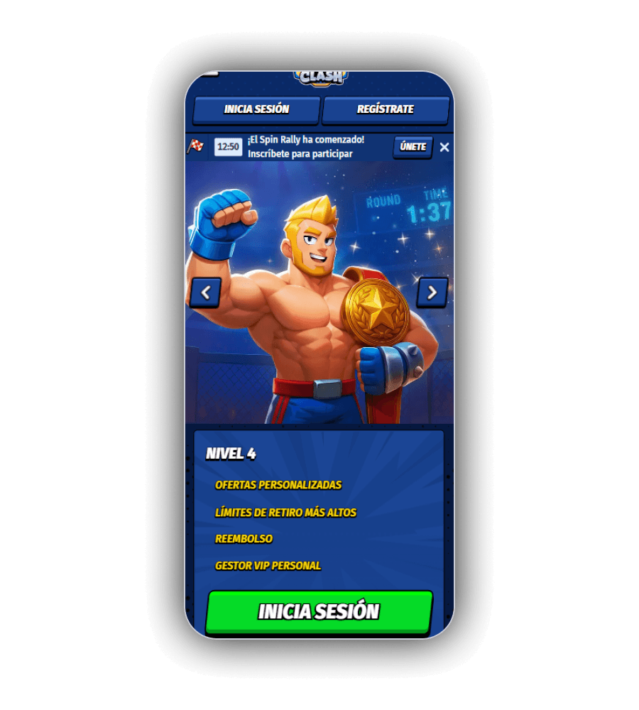 Club VIP de BigClash Casino
