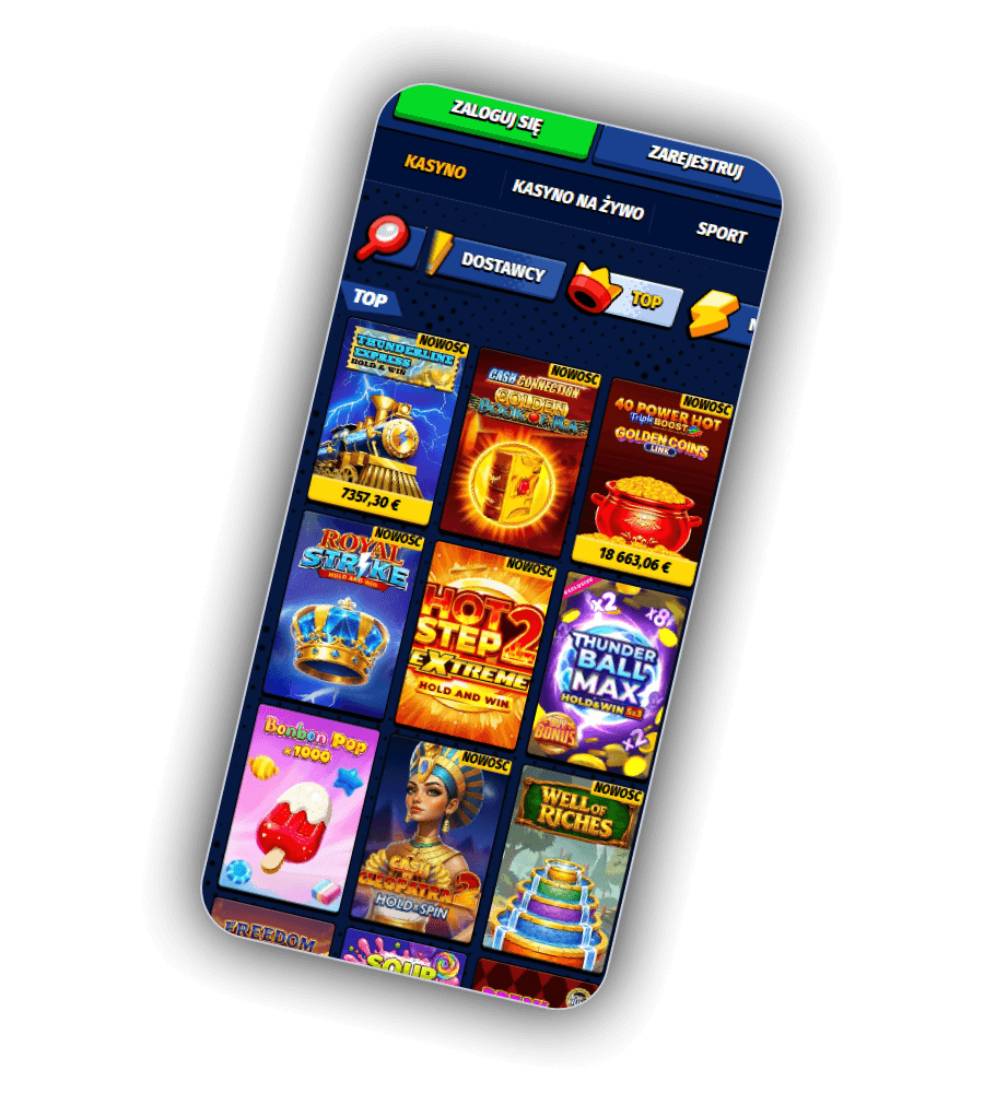 Gry kasynowe BigClash