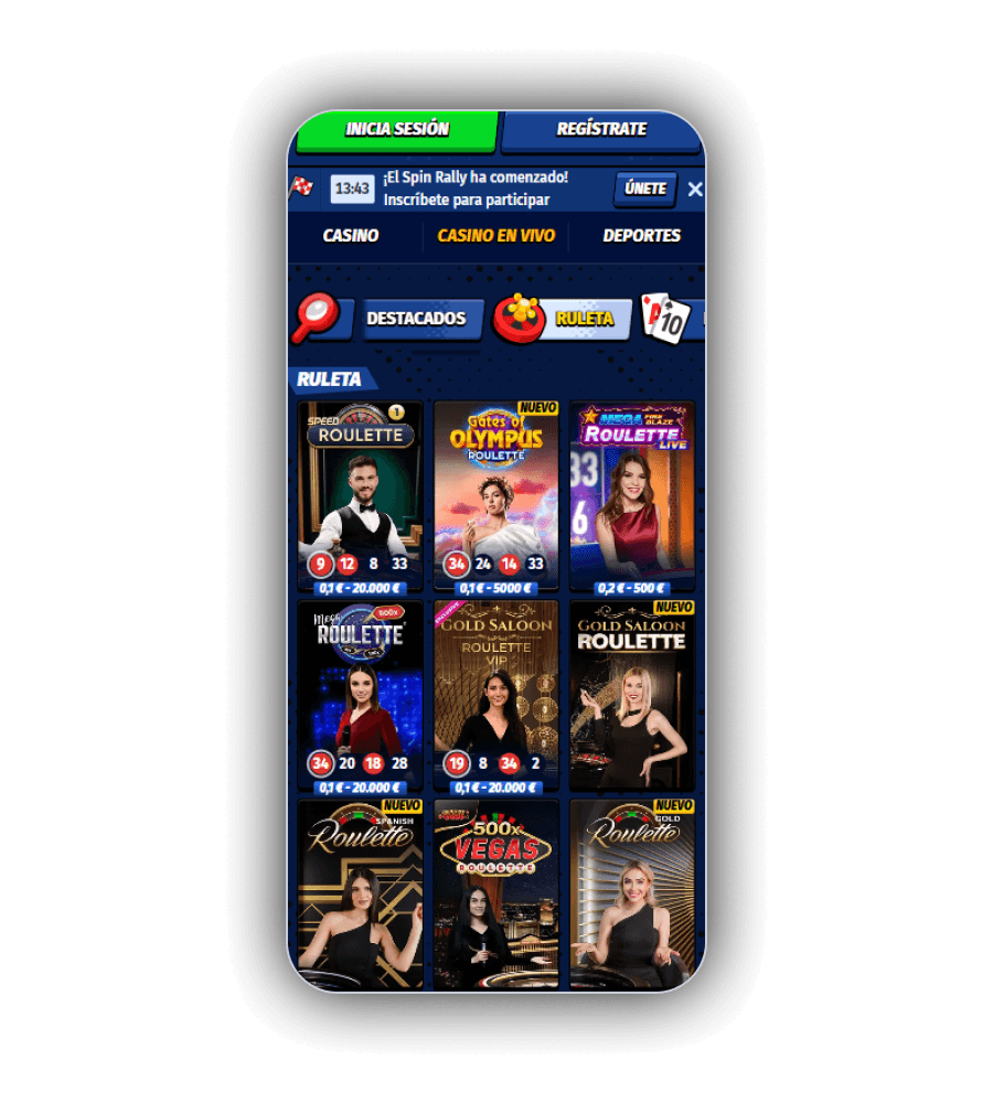 Juegos de casino BigClash