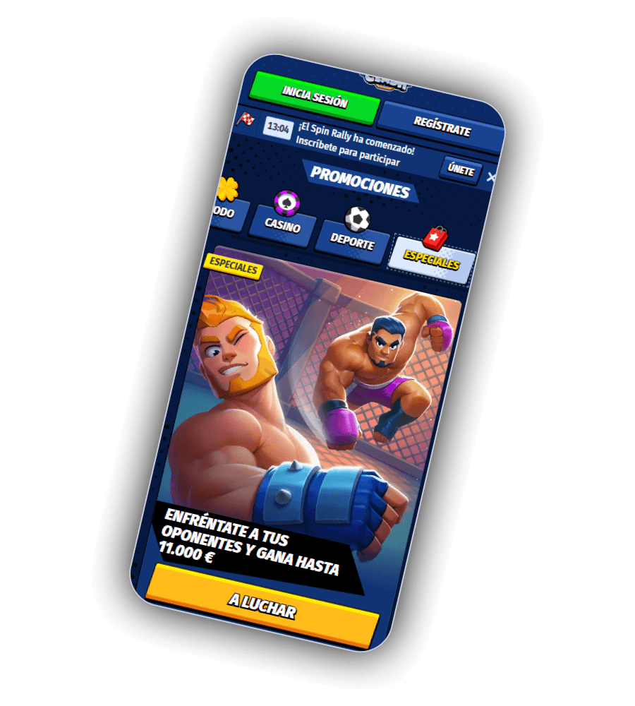 Promociones de BigClash Casino