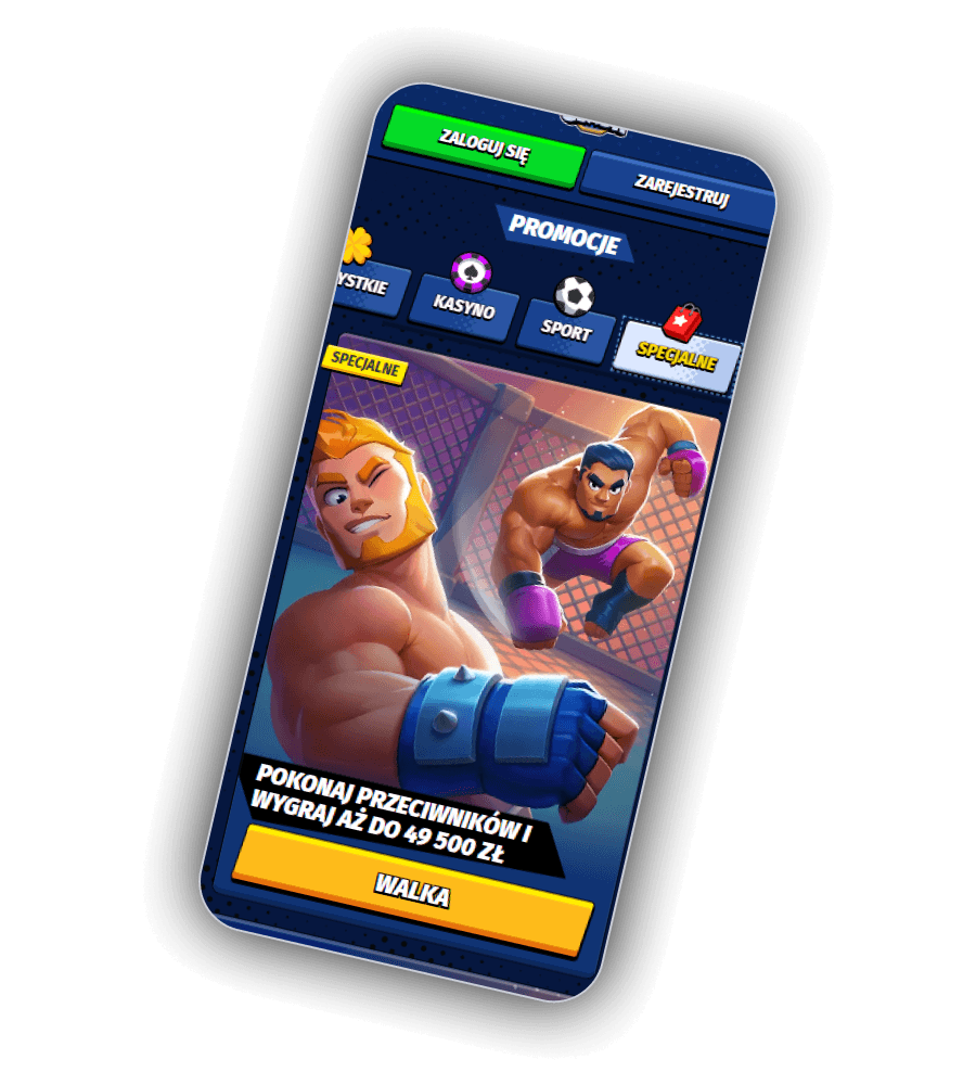 Promocje kasyna BigClash