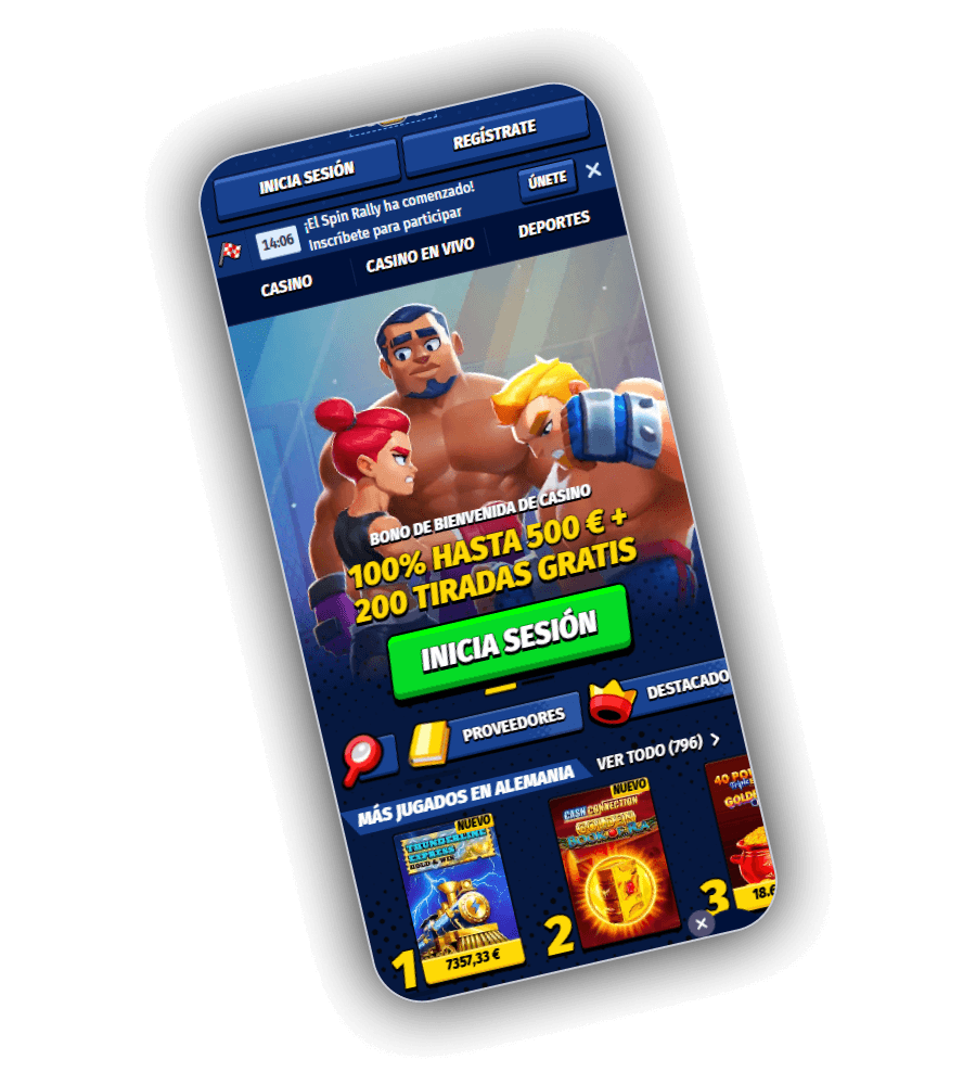 Vestíbulo del Casino BigClash